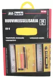 Ruuvimeisselisetti 38-os. elektroniikka - Ruuvimeisselit ja -sarjat - 6430032158464 - 3
