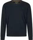 Seeland Pine V-Neck Pullover Dark Sapphire - Metsästysasusteet - 5714733728104 - 1