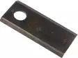 Silppurin terä 107 x 50 x 4 mm - Niittokoneet - 8716106423514 - 1