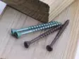 Terassiruuvi 4,2x55 Ruskea 200 kpl - Ruuvit ja naulat - 6417926335514 - 2