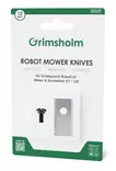 Terät 12 kpl - Robottiruohonleikkurin varaosat - 7333272011904 - 1
