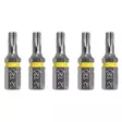 Torxbit sarja 1/4 T20*25mm 5 kpl - Ruuvimeisselit ja -sarjat - 6438152033524 - 1