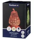 Valokoriste Kurpitsa 15 Micro LED 20,5cm - Tunnelmavalot - 6410416572154 - 2