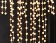 Valokoriste riippuva Waterfall 190LED - Tunnelmavalot - 6410416573434 - 2