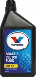 Valvoline Brakefluid DOT 5.1 jarruneste 1 l - Autokemikaalit - 8710941027104 - 1