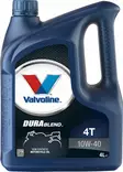 Valvoline Durablend 4T 10W-40 moottoriöljy 4 l - Moottoriöljyt - 8710941018744 - 1