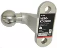 Vetokoukku 50 mm kiinteä - Peräkärrytarvikkeet - 6430074696184 - 2