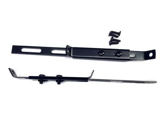 Säätötuki litteä 200 mm 2 kpl/pkt - Autosähkötarvikkeet - 6419943357814 - 1