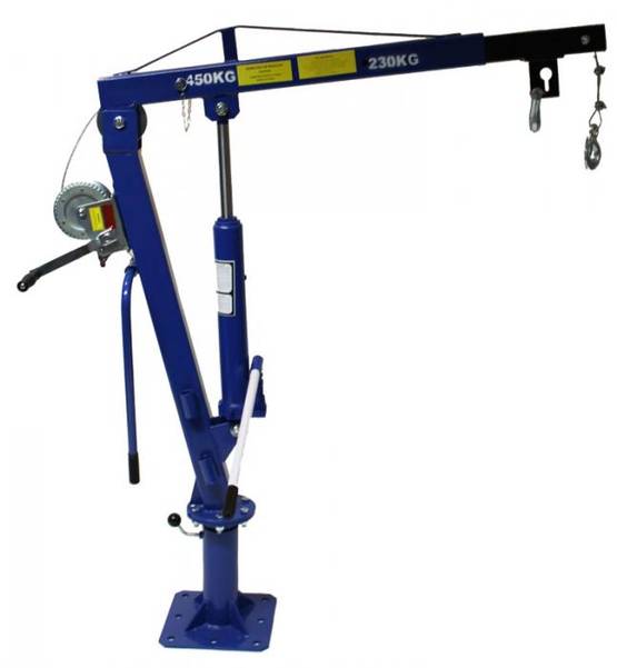 Hydraulinen kääntönostin 454 kg - Nostimet ja tunkit - 6430013067044 - 1