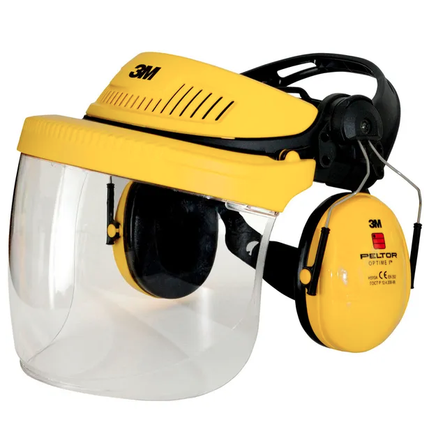 3M G500 visiirisuojain kuulosuojaimilla - Metsurin työkalut - 04046719892204 - 1