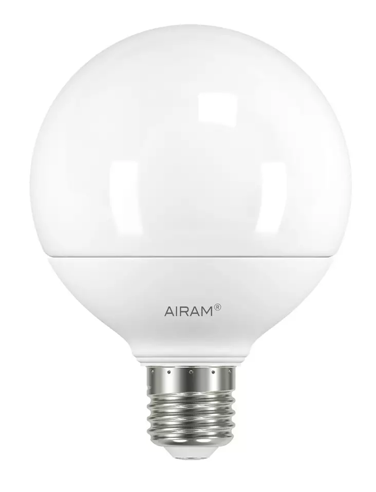 Airam LED OP G95 9,5W/827 E27 - E27-kanta - 6435200248404 - 1