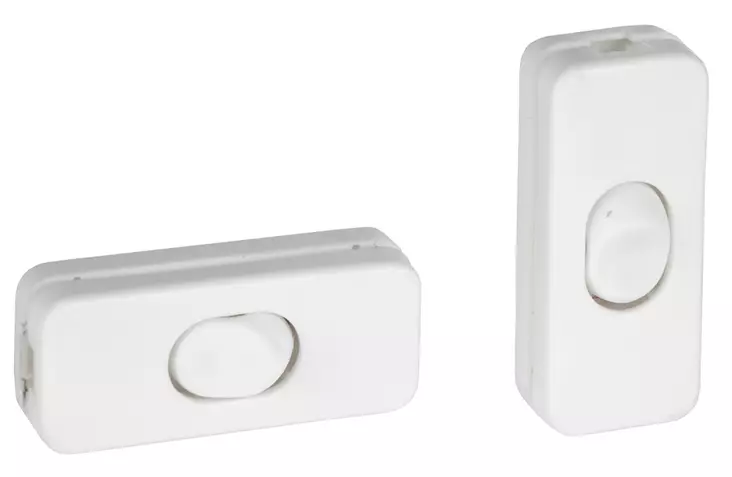 Airam välikytkin valkoinen - Kytkimet - 6435200172884 - 1