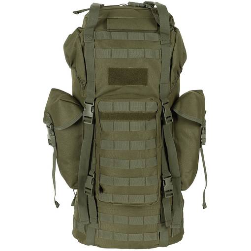 BW Combat Backpack "Molle" 65L OD green - Rinkat, reput - svm00000008604 - 1