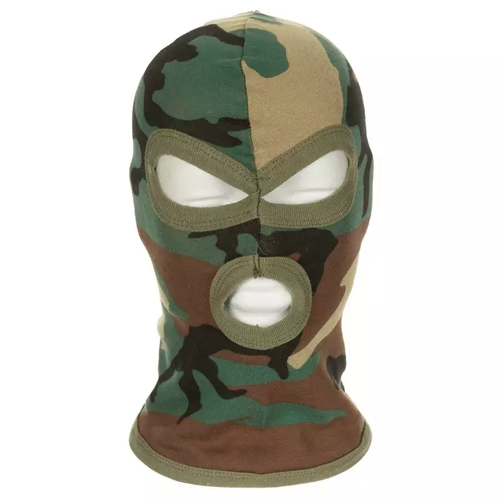 Balaclava Woodland 3-aukkoinen - Retkeilyasusteet - 4044633055064 - 1