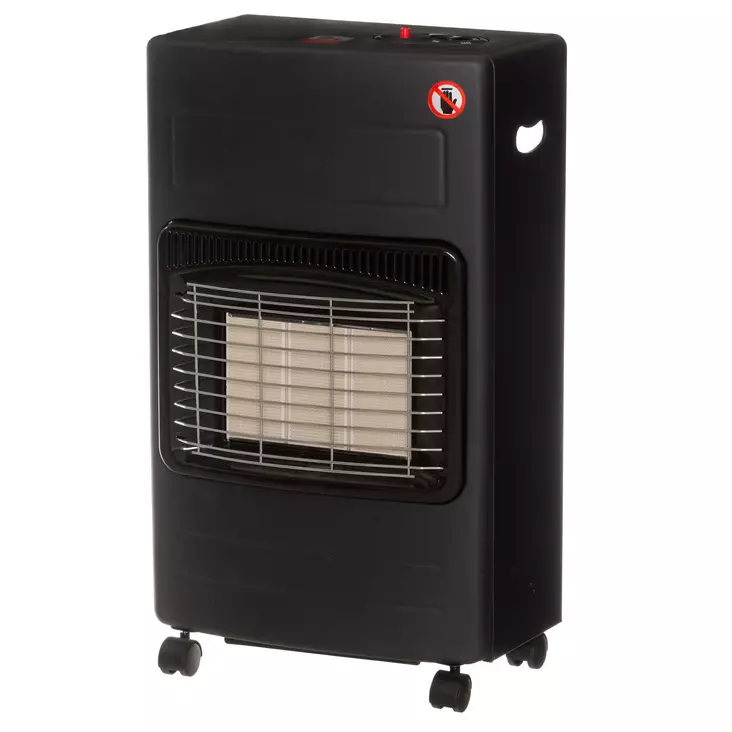 Bellus kokoontaittuva kaasulämmitin 4,2 kW - Kaasulämmittimet - 6410416043234 - 1