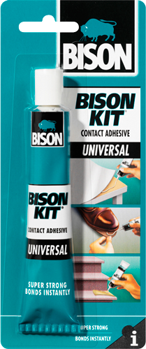 Bison Kit kontaktiliima 50 ml neste - Liimat - 8710439010564 - 1