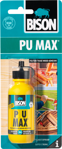 Bison PU Max D4 puuliima 750 ml - Liimat - 8710439035734 - 1