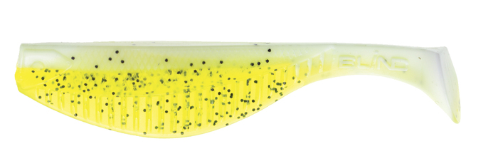 Blind Softbait Lime 8,5 cm (5 kpl) - Vieheet ja perhot - 6438212011684 - 1
