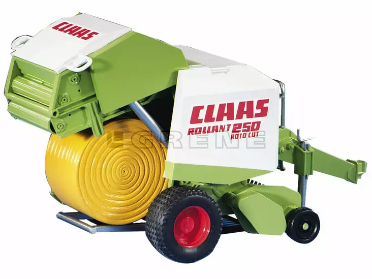 Bruder Claas Rollant 250 pyöröpaalaaja - Bruder työkonelelut - 4001702021214 - 1