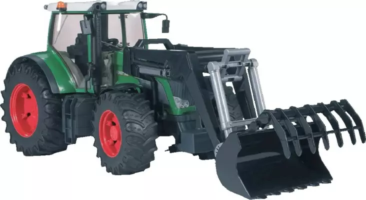 Bruder Fendt 936 Vario etukuormaajalla - Bruder työkonelelut - 4001702030414 - 1