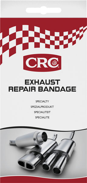 CRC Exhaust Repair Bandage pakoputkenkorjausnauha - Autokemikaalit - 5412386068164 - 1
