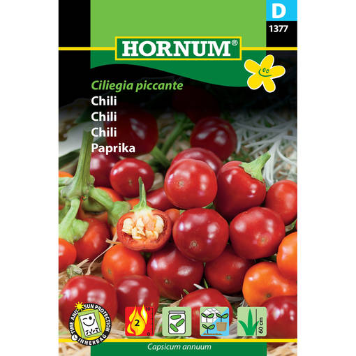 Chili ´Cherry Bomb´ - Siemenet ja siemenperunat - 5708787013774 - 1