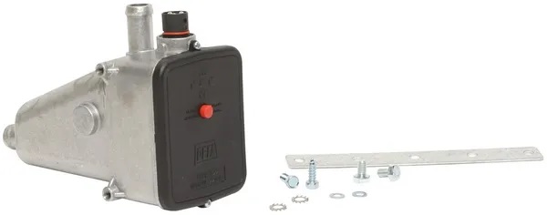 Defa moottorinlämmitin 411724, 2000 W, 80 °C - Letkulämmittimet - 7042284117244 - 1