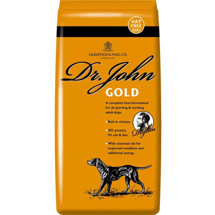 Dr. John koiranruoka Gold 15kg - Koiranruoka - 5012113001114 - 1