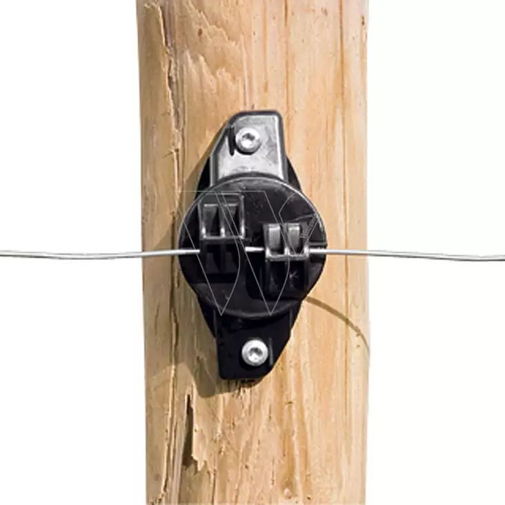 Eristin "W" puupylväälle 25 kpl/pkt - Sähköaitatarvikkeet - 9414701006734 - 1