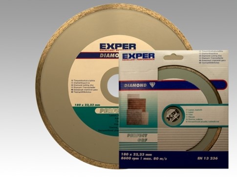 Exper timanttikatkaisulaikka 180x22,23 - Katkaisulaikat - 6438081000604 - 1