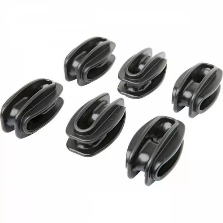 Farma kulmaeristin köydelle 6 kpl - Eristimet - 8716106849994 - 1