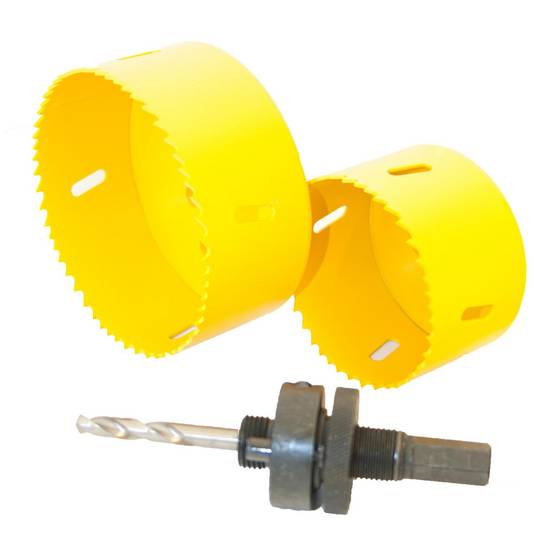 Finbullet 73/95 mm reikäsahasarja bi-met - Reikäsahat - 6430017706604 - 1
