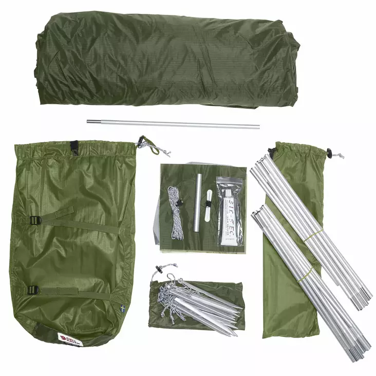 Fjällräven Abisko View 2 Pine Green - Savenmaa verkkokauppa