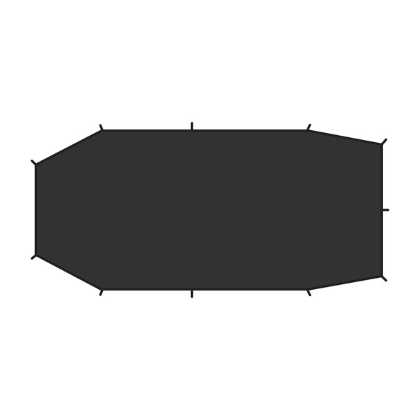 Fjällräven Endurance 3 Footprint - Teltat - 7323450207304 - 1