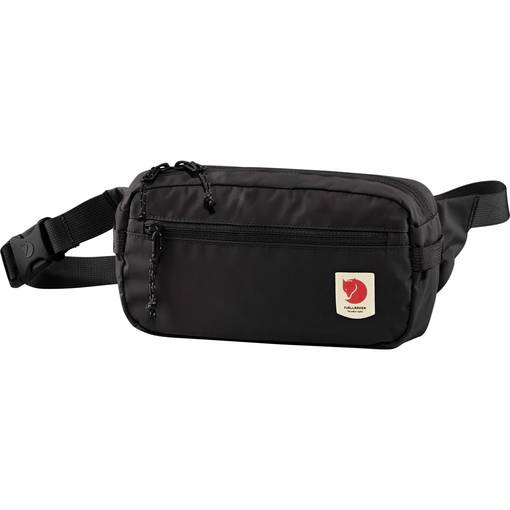 Fjällräven High Coast Hip Pack Black - Rinkat, reput - 7323450642914 - 1