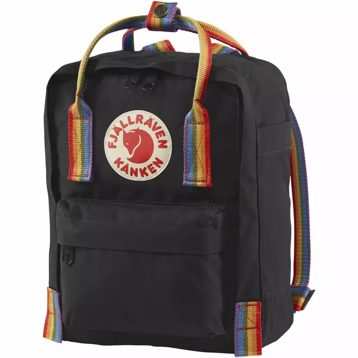 Fjällräven Kånken Mini reppu Rainbow - Rinkat, reput - 7323450597924 - 1