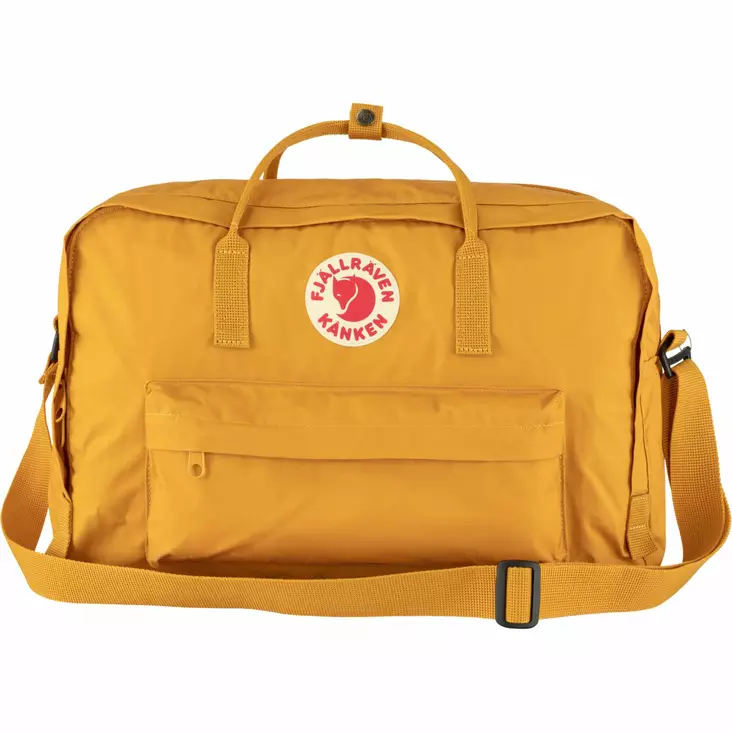 Fjällräven Kånken Weekender Ochre - Rinkat, reput - 7323450899264 - 1