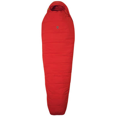 Fjällräven Skule Three Seasons Reg Red - Makuupussit ja -alustat - 7392158902934 - 1