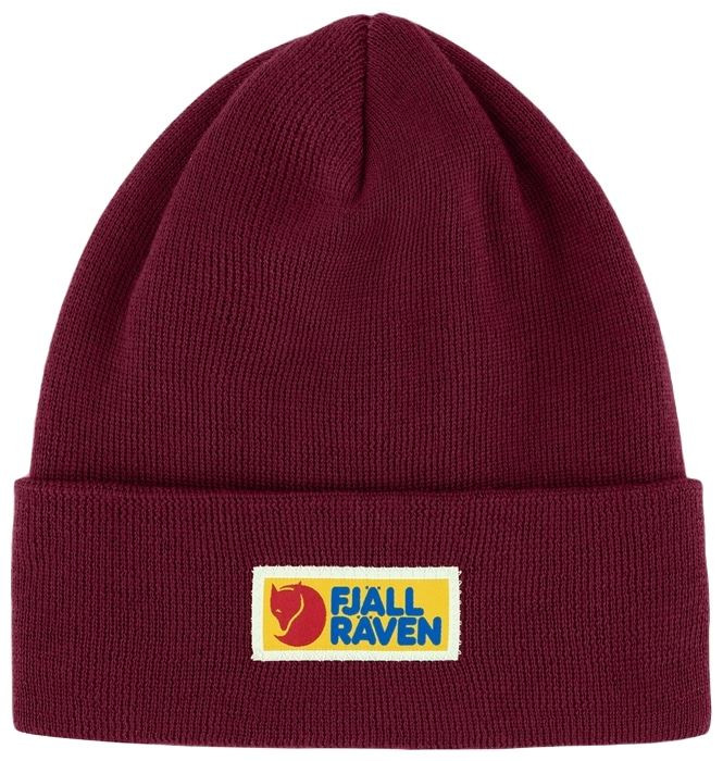 Fjällräven Vardag Classic Beanie Bordeaux Red - Retkeilyasusteet - 7323450927264 - 1