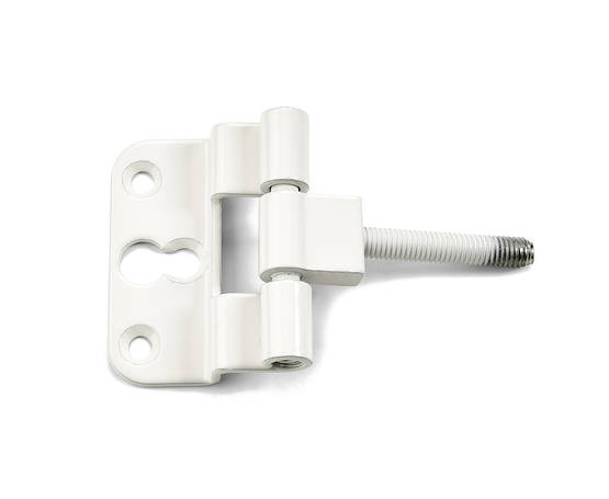 Habo väliovensarana 604 huulletulle ovelle, ruskea ja valkoinen - Saranat - 6420614021484 - 2