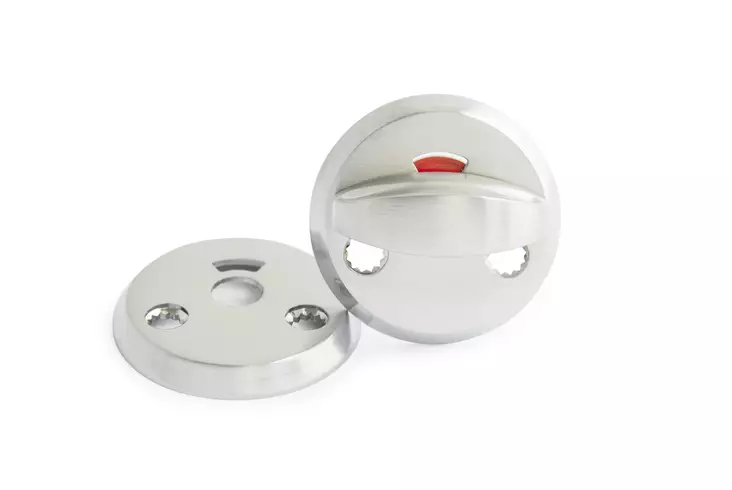 Habo WC-vääntönuppi A262 Torino h-kromi - Muut ovitarvikkeet - 7317900176104 - 1