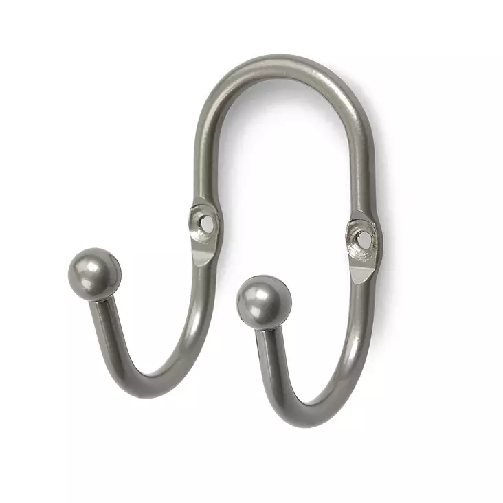 Habo seinäkoukku Trendline TL3 harmaa - Seinäkoukut, naulakot - 7317900182594 - 1