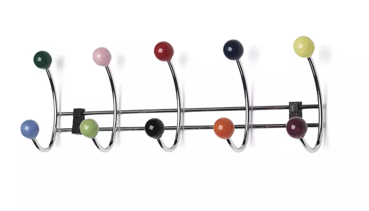 Habo vaatenaulakko Berry-5 - Seinäkoukut, naulakot - 7317900155314 - 1