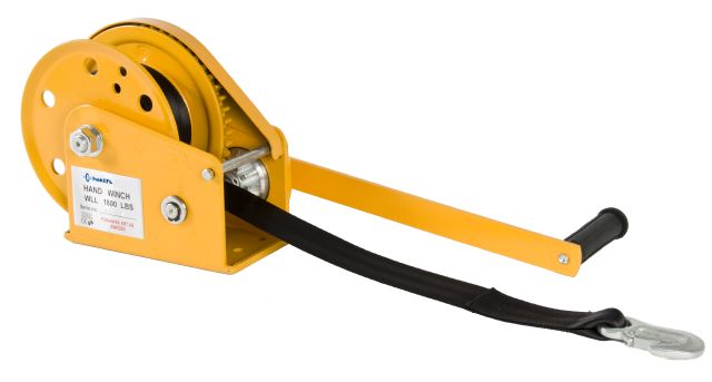 Haklift hihnavintturi 0,825 ton - Muut kiinnitystarvikkeet - 7393347591694 - 1