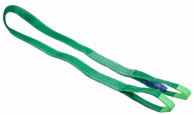 Haklift silmukkanostovyö vihreä 2ton - Kuormaliinat - 7393347592134 - 1