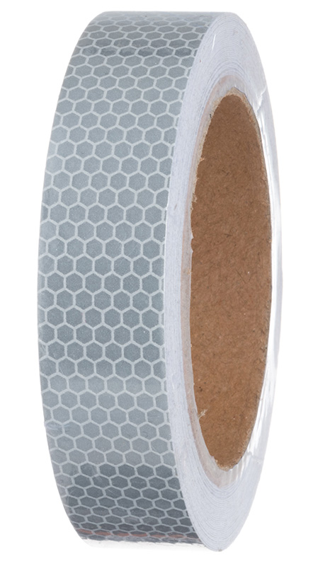 Heijastinteippi 10m 2,5cm - Teipit - 6410412490384 - 1