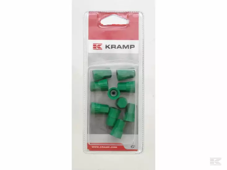 Huppuliitin 10 kpl/pkt - Muut sähköasennustarvikkeet - 8716106200214 - 1