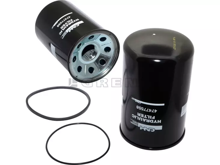 Hydrauliikkasuodatin CNH 47477558 - Hydrauliikkasuodattimet - 8719493393804 - 1