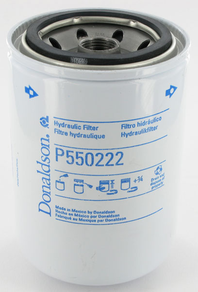 Hydrauliikkasuodatin Donaldson P550222 - Hydrauliikkasuodattimet - 742330041604 - 1
