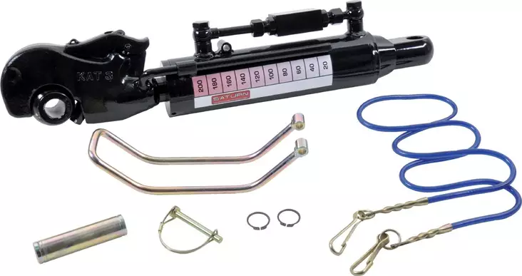 Hydraulinen työntövarsi Kramp pikakouralla, kat. 3, 540-725 mm, 70 mm - Veto- ja työntövarret - 8716106027774 - 1